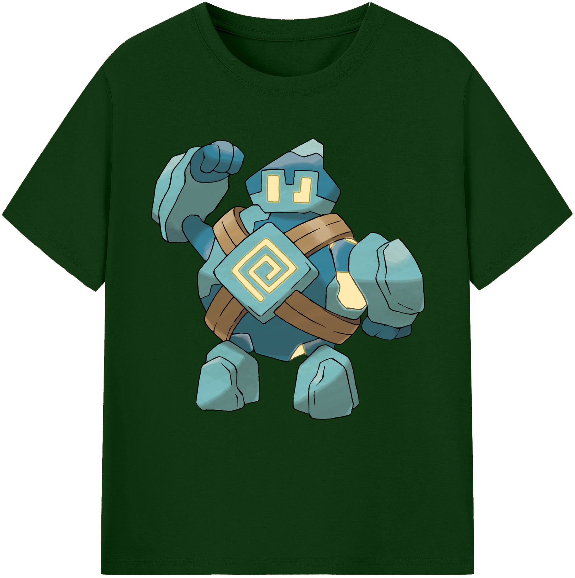 （画像用） ポケットモンスター Pokémon 綿100％半袖Tシャツ（フロントプリント）